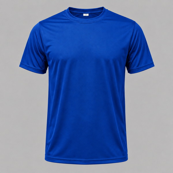 Camiseta dryfit azul - POD MLTN