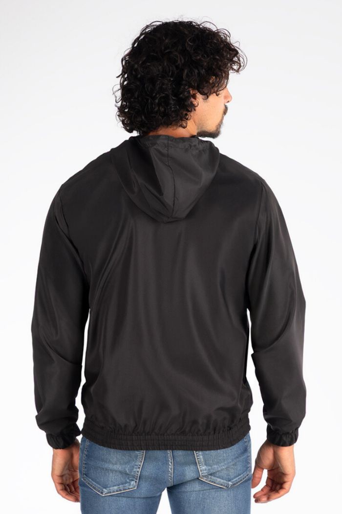 Corta Vento Impermeável Gola Alta Masculino