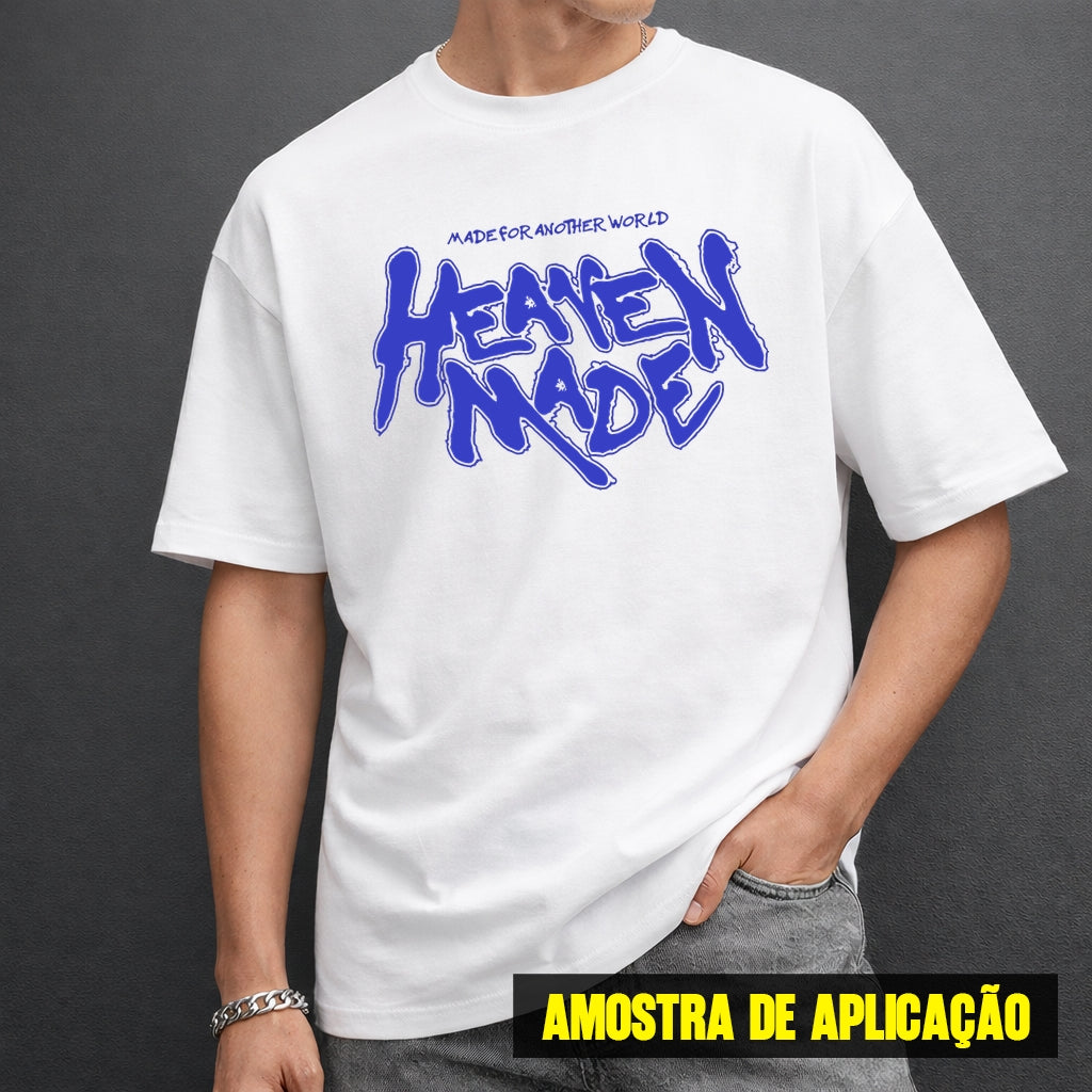 Estampa DTF - 28cm - Heaven Made - Cod.100