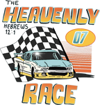 Estampa DTF - 28cm - Heavenly Race 07 - Cod.101