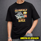 Estampa DTF - 28cm - Heavenly Race 07 - Cod.101