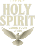 Estampa DTF - 28cm - Holy Spirit Guide Your Lives - Cod.106