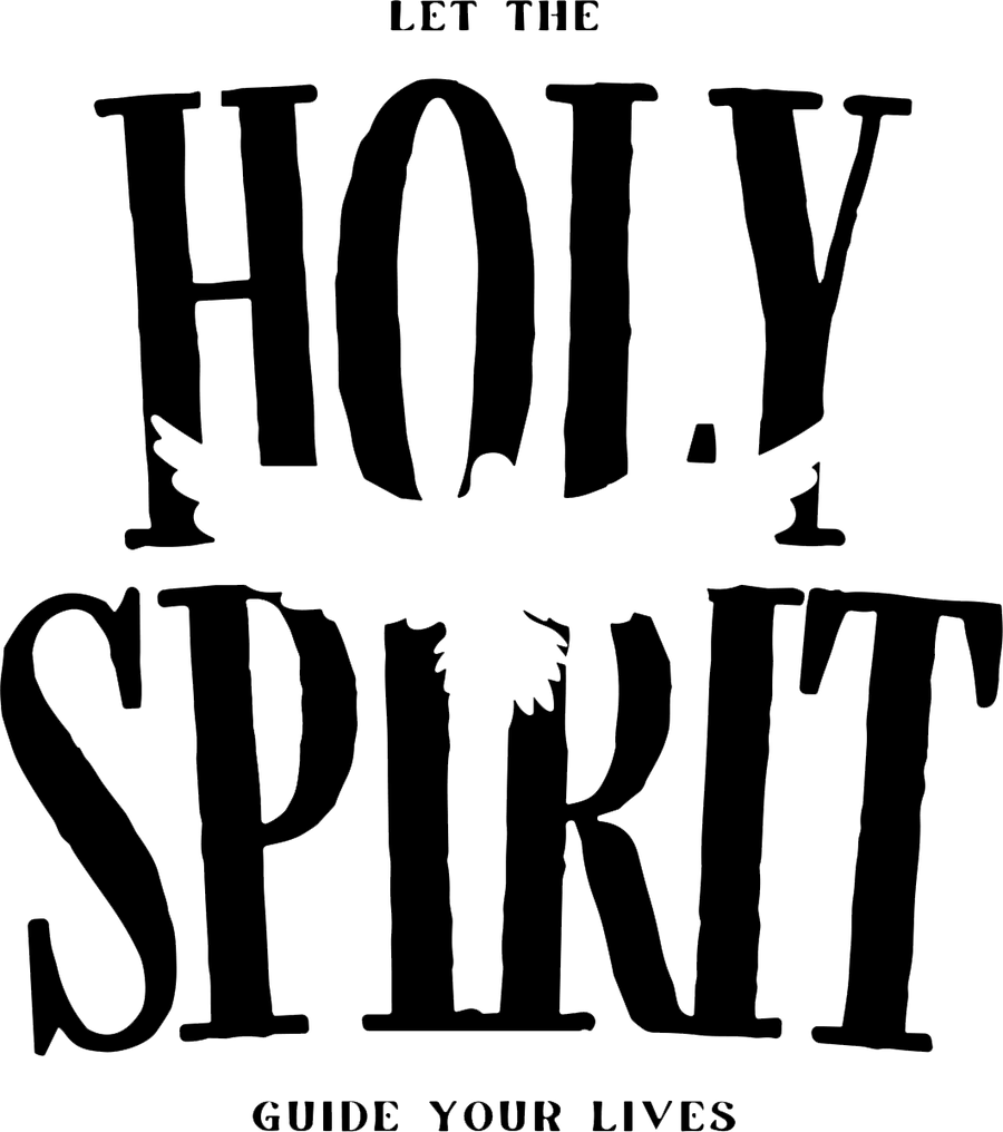 Estampa DTF - 28cm - Holy Spirit - Cod.107