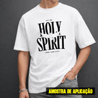 Estampa DTF - 28cm - Holy Spirit - Cod.107