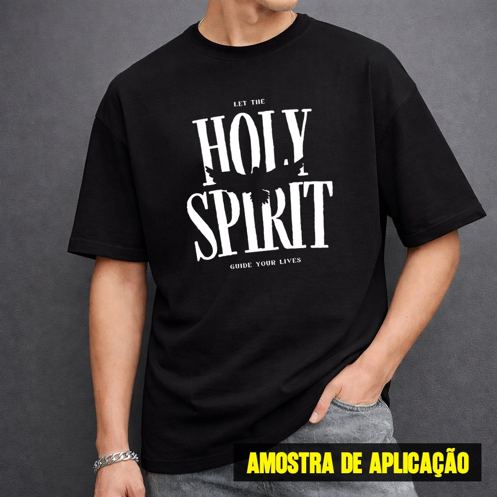 Estampa DTF - 28cm - Holy Spirit - Cod.107
