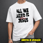 Estampa DTF - 28cm - All We King - Cod.10