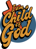 Estampa DTF - 28cm - I Am A Child Of God - Cod.110