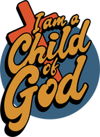 Estampa DTF - 28cm - I Am A Child Of God - Cod.110