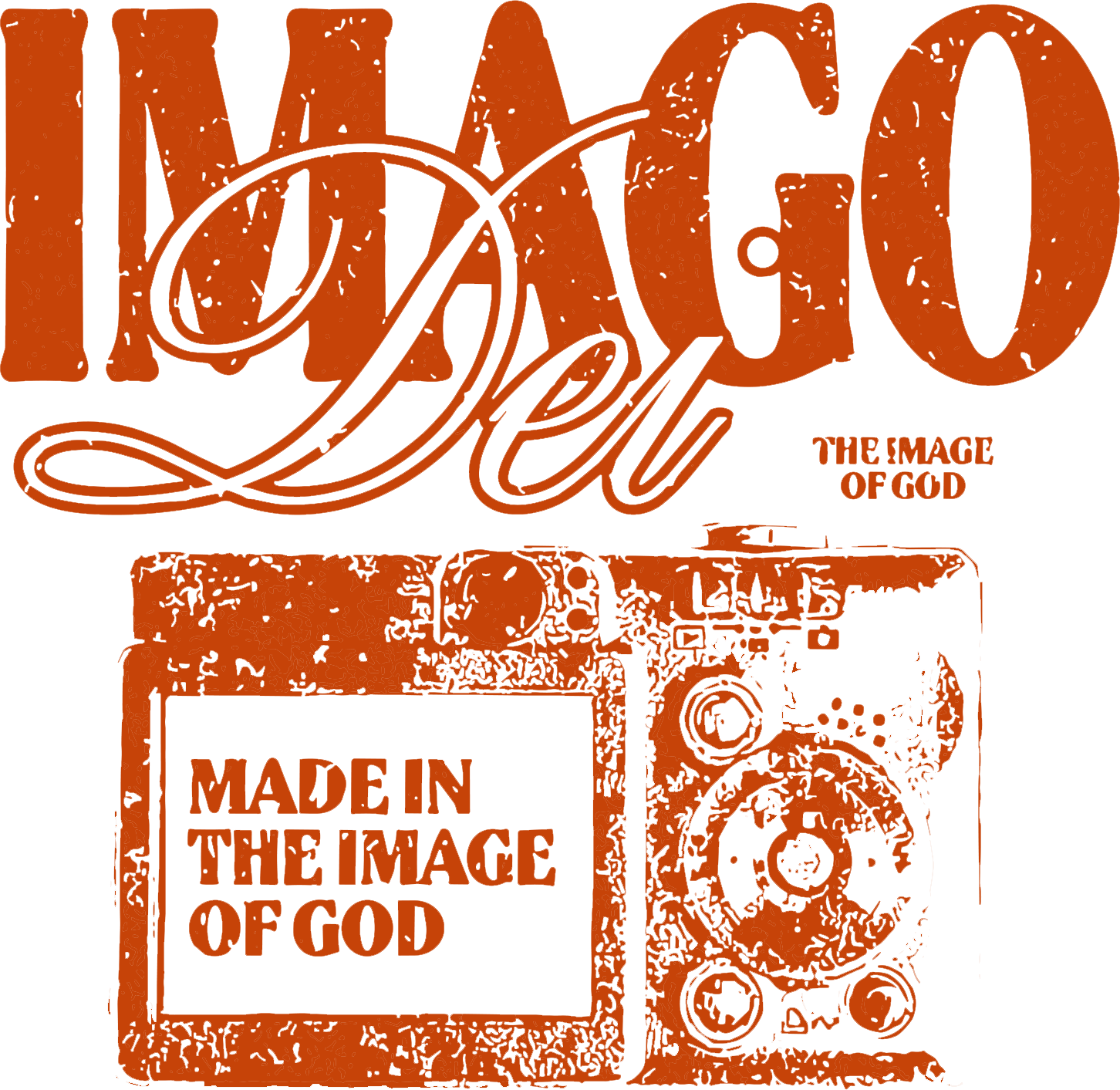 Estampa DTF - 28cm - Imago Dei - Cod.113