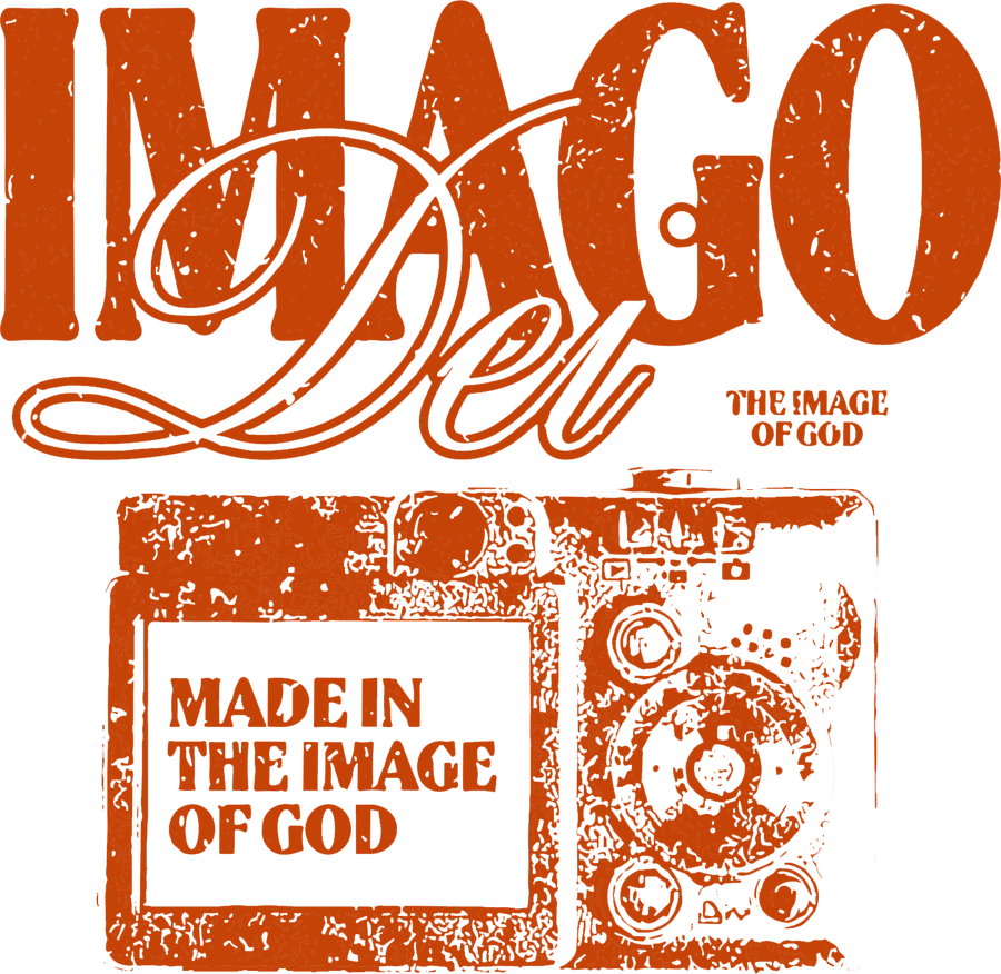 Estampa DTF - 28cm - Imago Dei - Cod.113