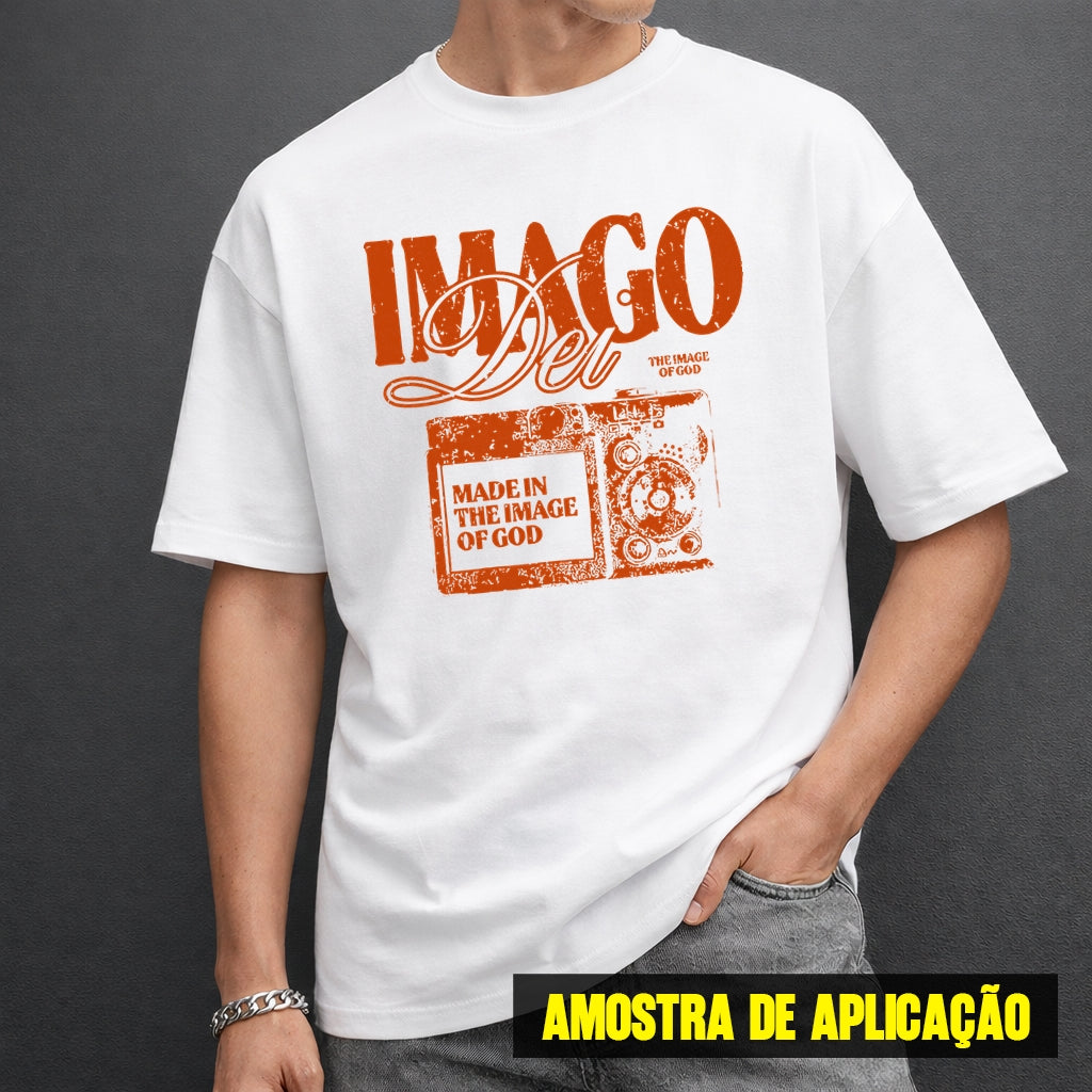 Estampa DTF - 28cm - Imago Dei - Cod.113