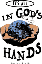 Estampa DTF - 28cm - In God's Hands - Cod.114