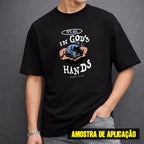 Estampa DTF - 28cm - In God's Hands - Cod.114