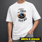 Estampa DTF - 28cm - In God's Hands - Cod.114