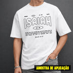 Estampa DTF - 28cm - Isaías 41 - Cod.117