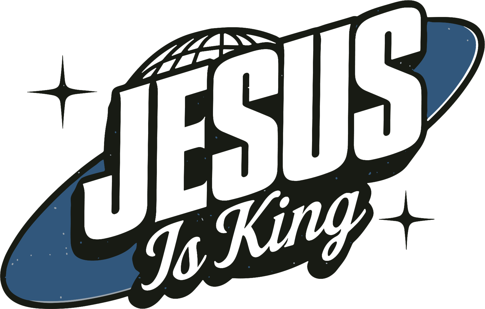 Estampa DTF - 28cm - Jesus Globo - Cod.124