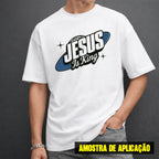 Estampa DTF - 28cm - Jesus Globo - Cod.124