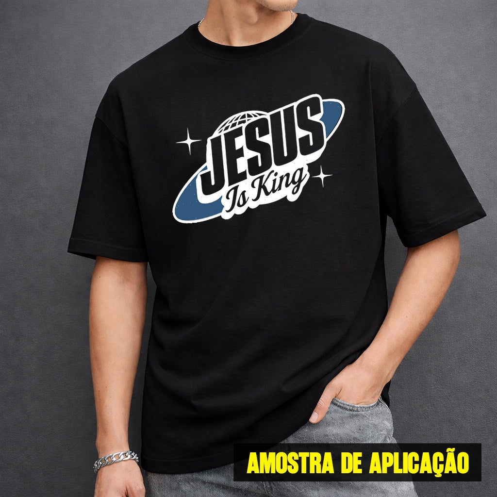 Estampa DTF - 28cm - Jesus Globo - Cod.124