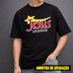 Estampa DTF - 28cm - Jesus Lives Within Me - Cod.138