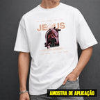 Estampa DTF - 28cm - Jesus Ovelha - Cod.142