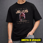 Estampa DTF - 28cm - Jesus Ovelha - Cod.142