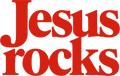 Estampa DTF - 28cm - Jesus Rocks - Cod.145