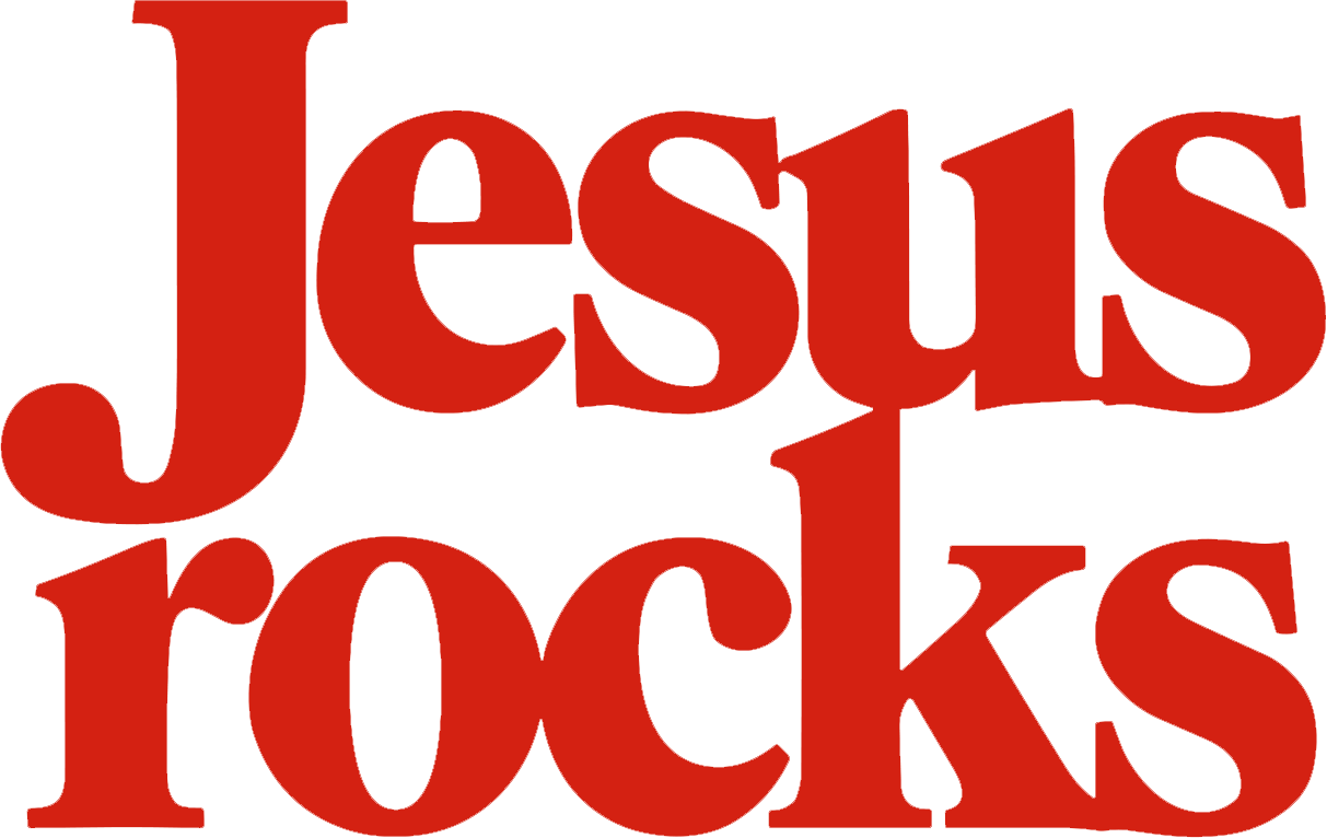 Estampa DTF - 28cm - Jesus Rocks - Cod.145