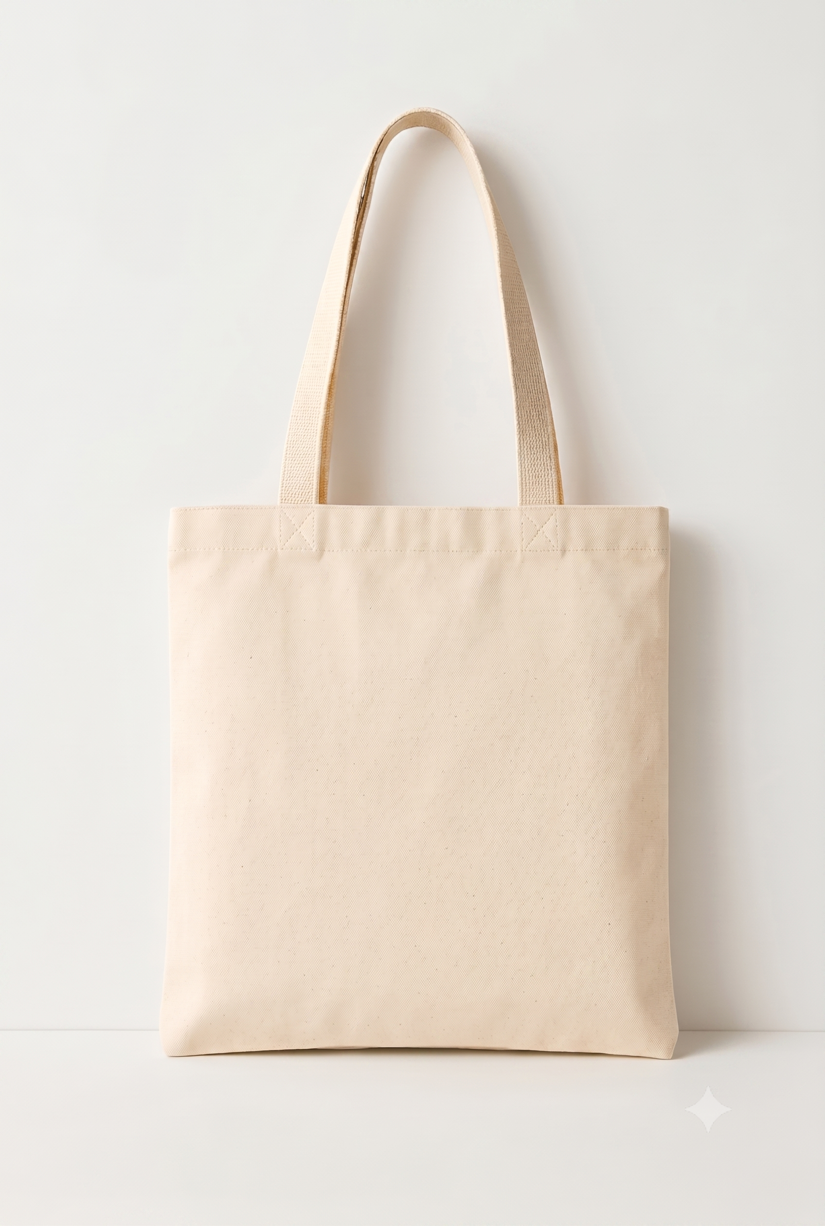 Ecobag Algodão Crú - 37cm x 40cm - Lisa