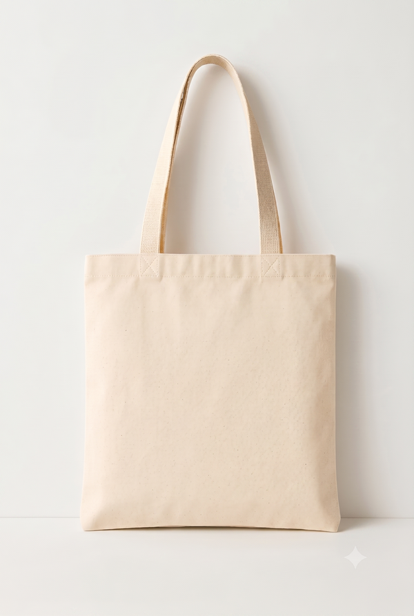Ecobag Algodão Crú - 37cm x 40cm - Lisa