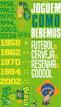 Pack Fácil 10 Estampas Prontas - COPA II