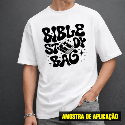 Estampa DTF - 28cm - Bible Study Bag - Cod.21