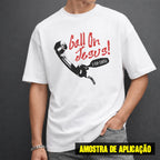 Estampa DTF - 28cm - Call On Jesus - Cod.24