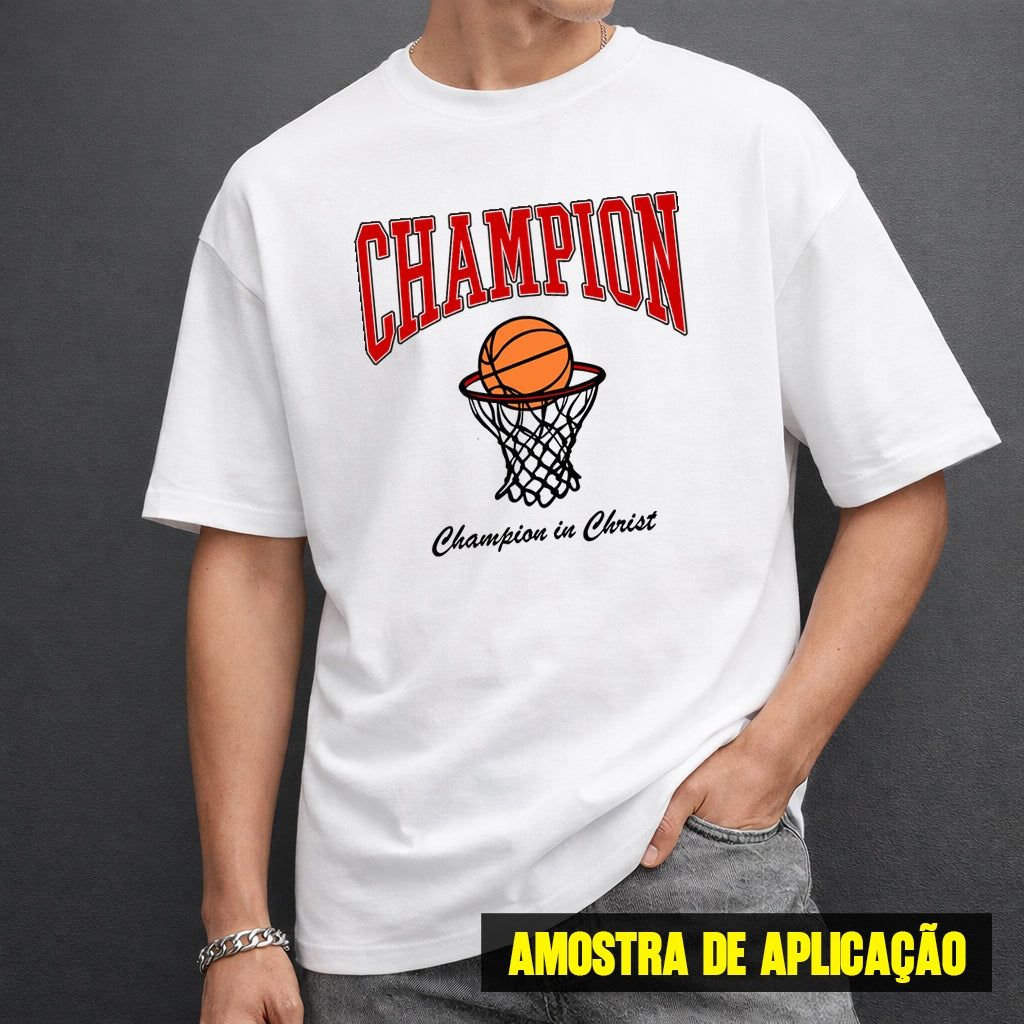 Estampa DTF - 28cm - Champion - Cod.25