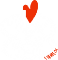 Estampa DTF - 28cm - Child Of God Heart - Cod.26