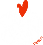 Estampa DTF - 28cm - Child Of God Heart - Cod.26