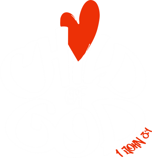 Estampa DTF - 28cm - Child Of God Heart - Cod.26