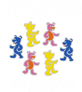 Estampa DTF - 28cm - Child Of God Bear - Cod.27