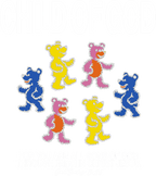 Estampa DTF - 28cm - Child Of God Bear - Cod.27