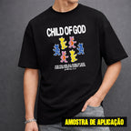 Estampa DTF - 28cm - Child Of God Bear - Cod.27