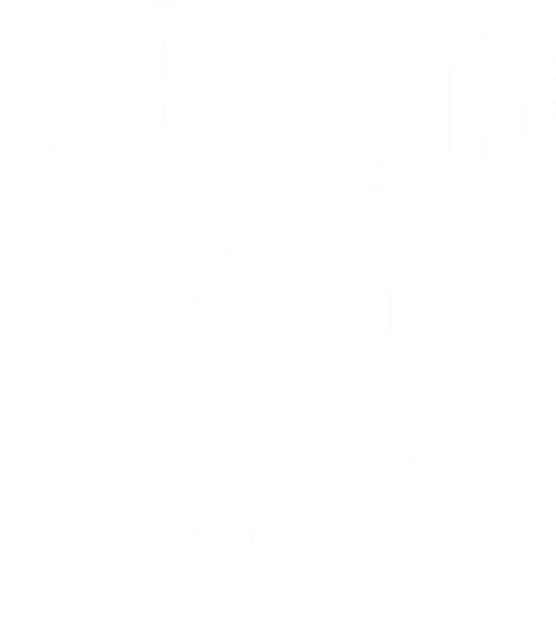 Estampa DTF - 28cm - Child Of God - Cod.28