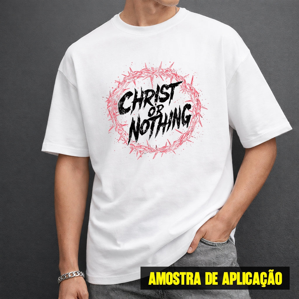 Estampa DTF - 28cm - Christ - Cod.29