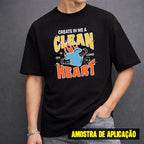 Estampa DTF - 28cm - Clean Heart - Cod.30