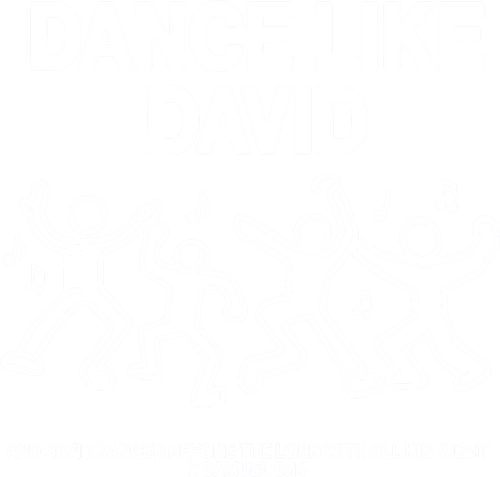 Estampa DTF - 28cm - Dance Like David - Cod.34