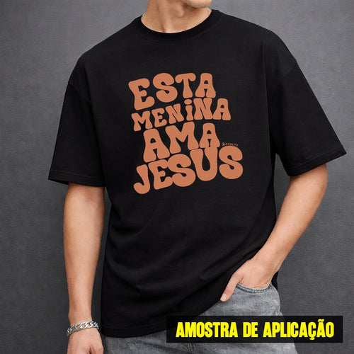 Estampa DTF - 28cm - Estrela Pray - Cod.37