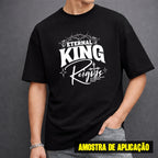 Estampa DTF - 28cm - Eternal King - Cod.38
