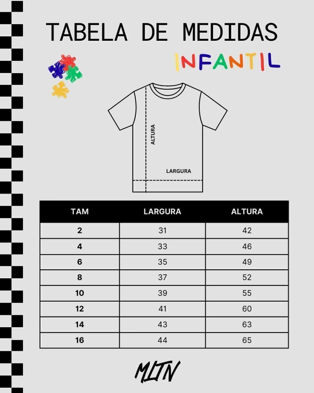 Camiseta Infanto Juvenil Básica Lisa 100% Algodão Penteado Fio 30.1