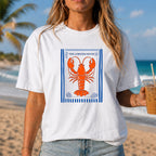 Pack Digital de 50 Imagens Praia Costal + Mockups Ecobag e T-shirts