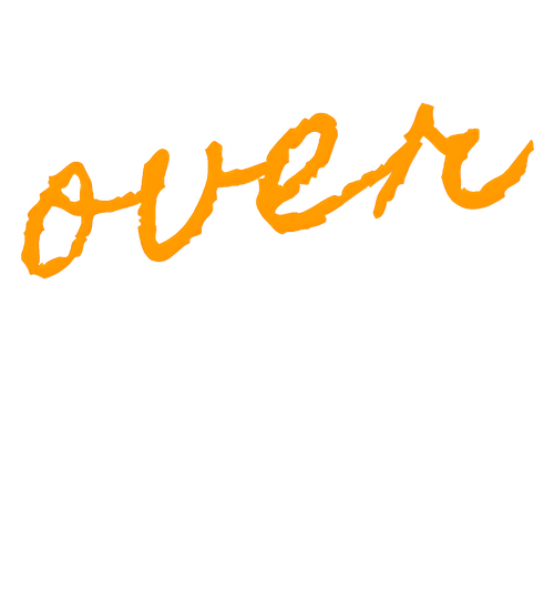 Estampa DTF - 28cm - Faith Over Fear Laranja - Cod.47