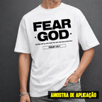 Estampa DTF - 28cm - Fear God - Cod.48