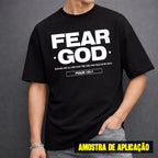 Estampa DTF - 28cm - Fear God - Cod.48